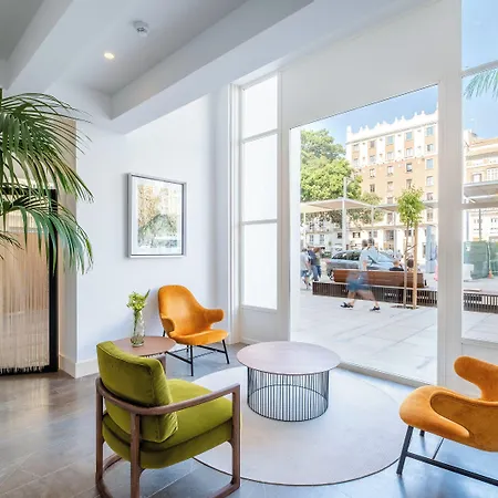 Отель Soho Boutique Equitativa Малага